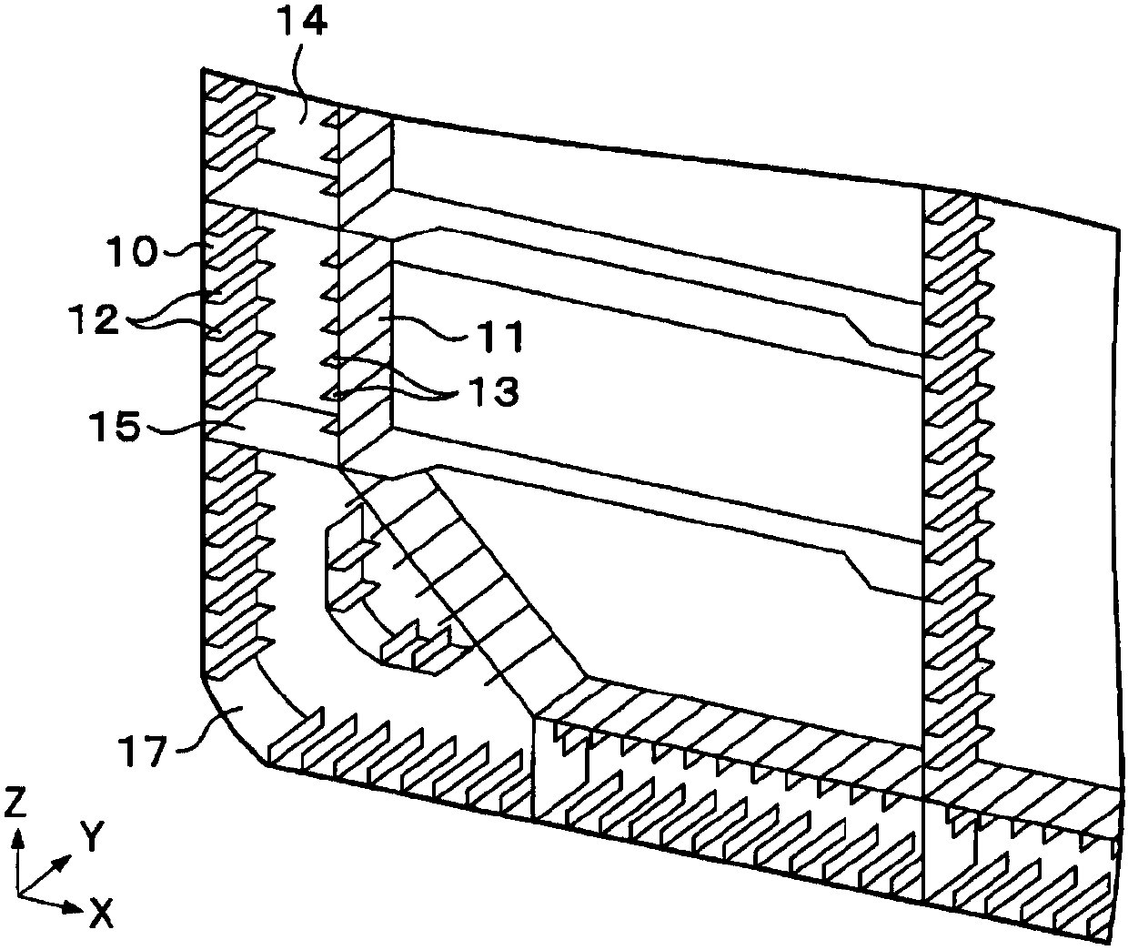 Hull structure with excellent collision resistance and design method of hull structure