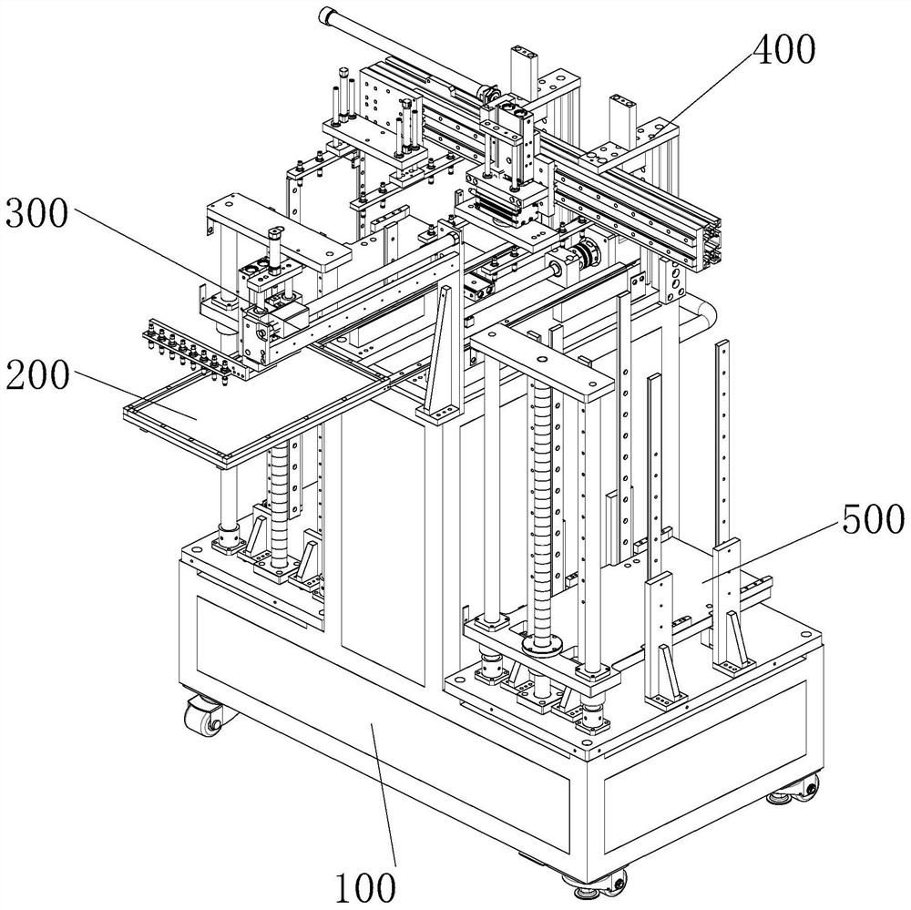 An industrial robot for dangerous working environment