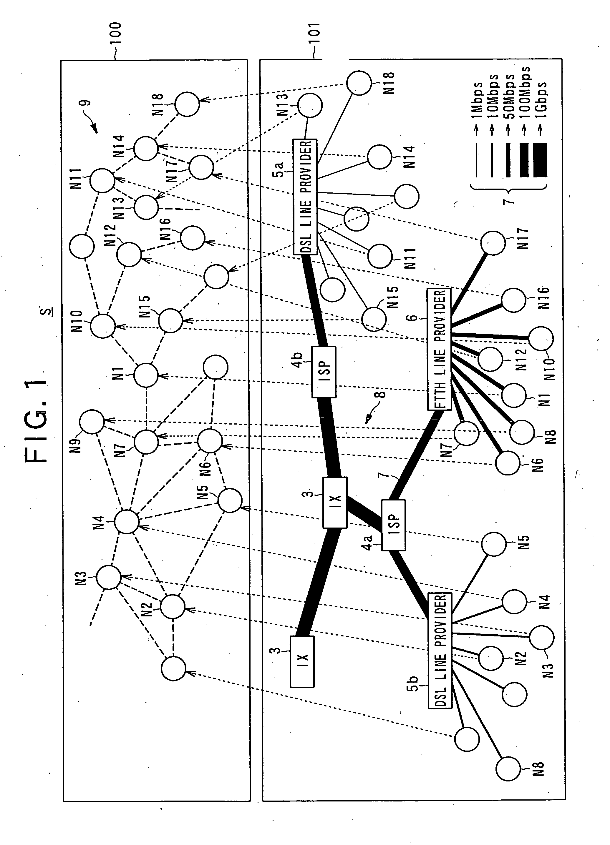 Distributed contents storing system, copied data acquiring method, node device, and program processed in node