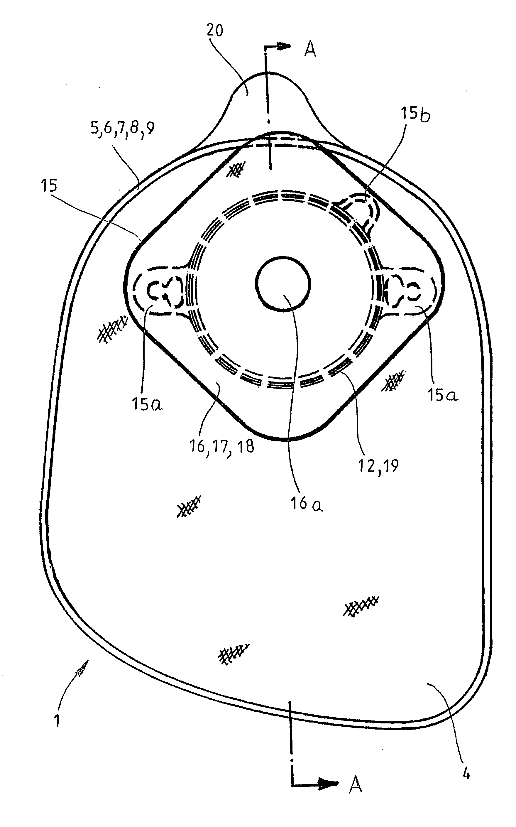 Peelable and flushable ostomy pouch and method of use