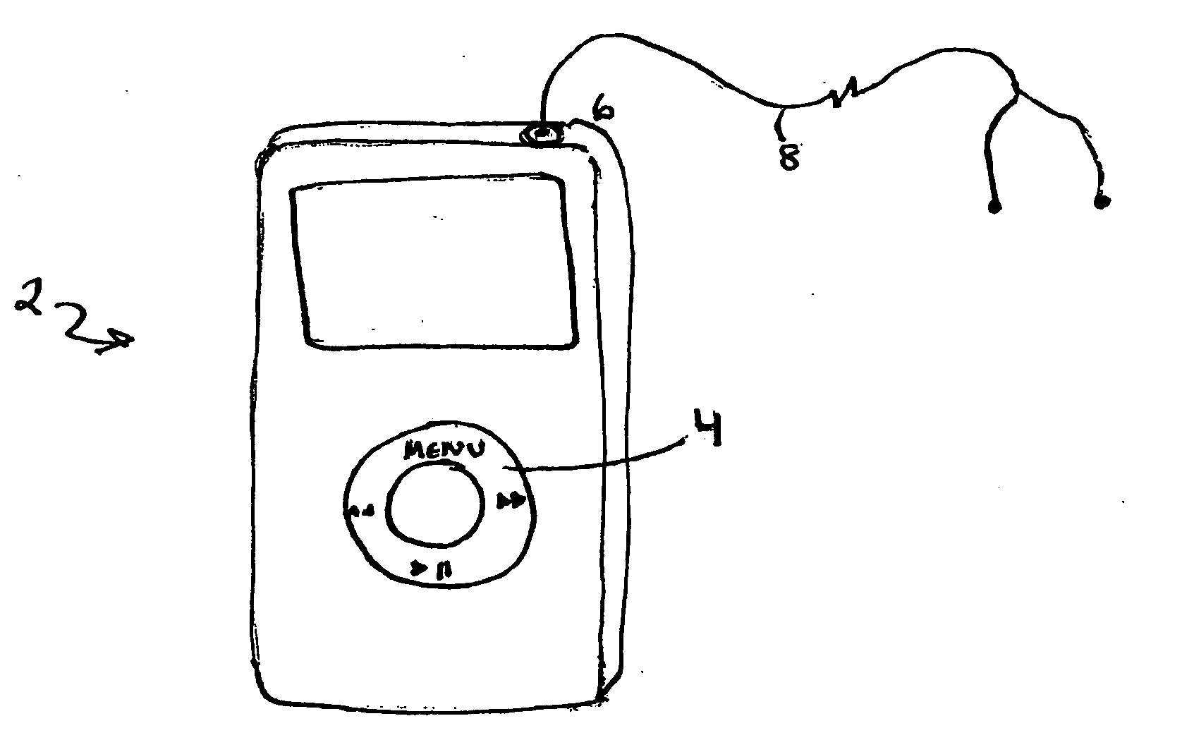 Article of apparel for holding and operating electronic devices