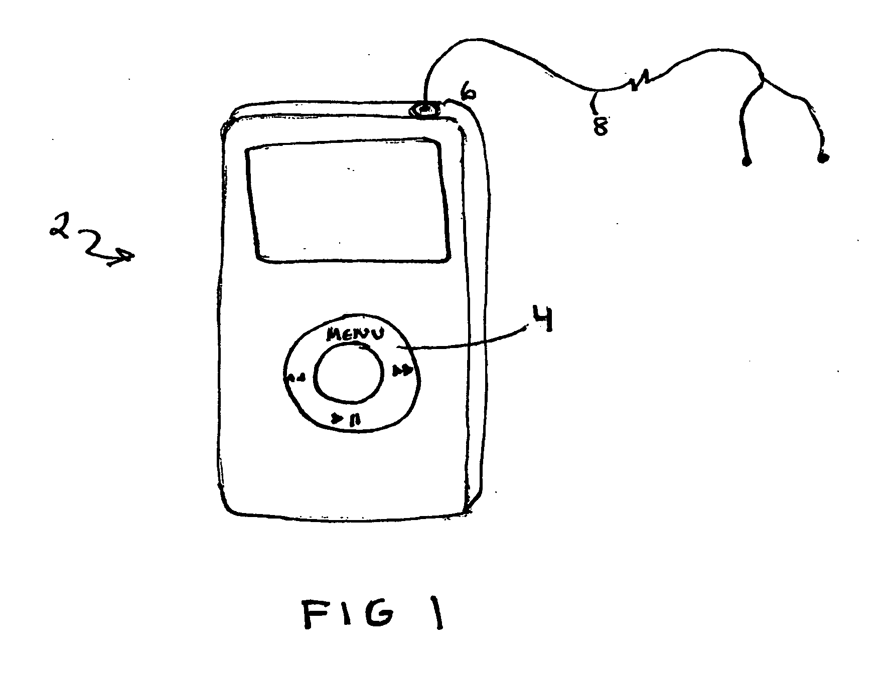 Article of apparel for holding and operating electronic devices