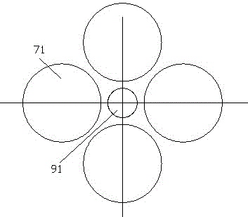 An adjustable equipment support platform mechanism