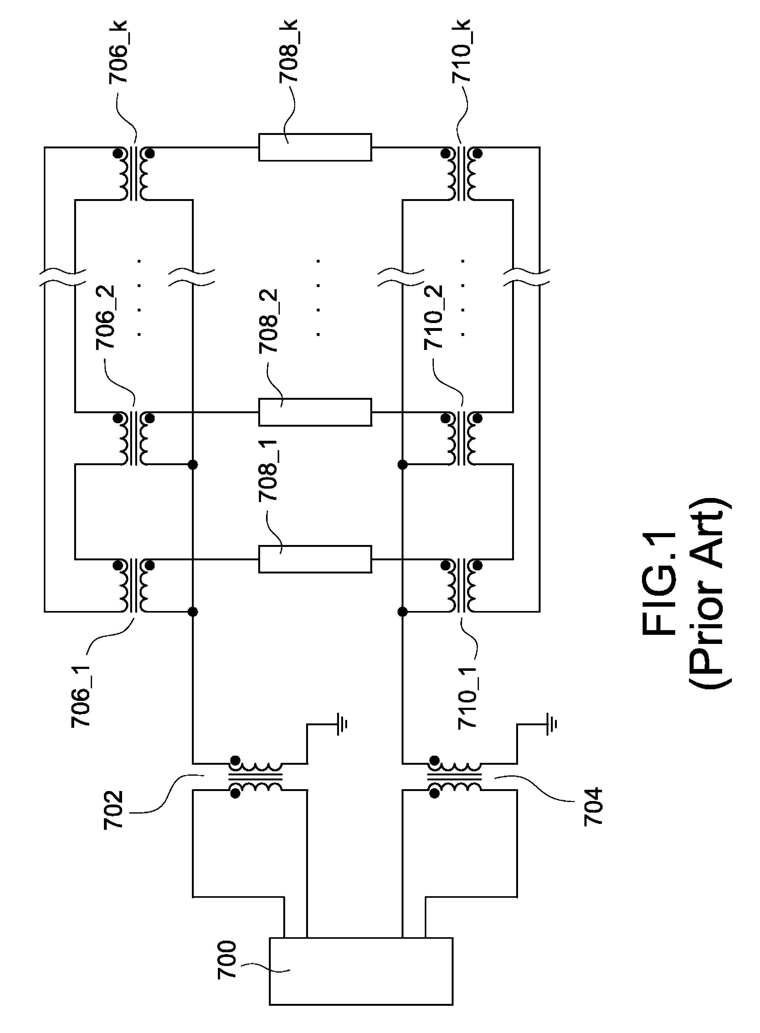 Two-stage balancer for multi-lamp backlight