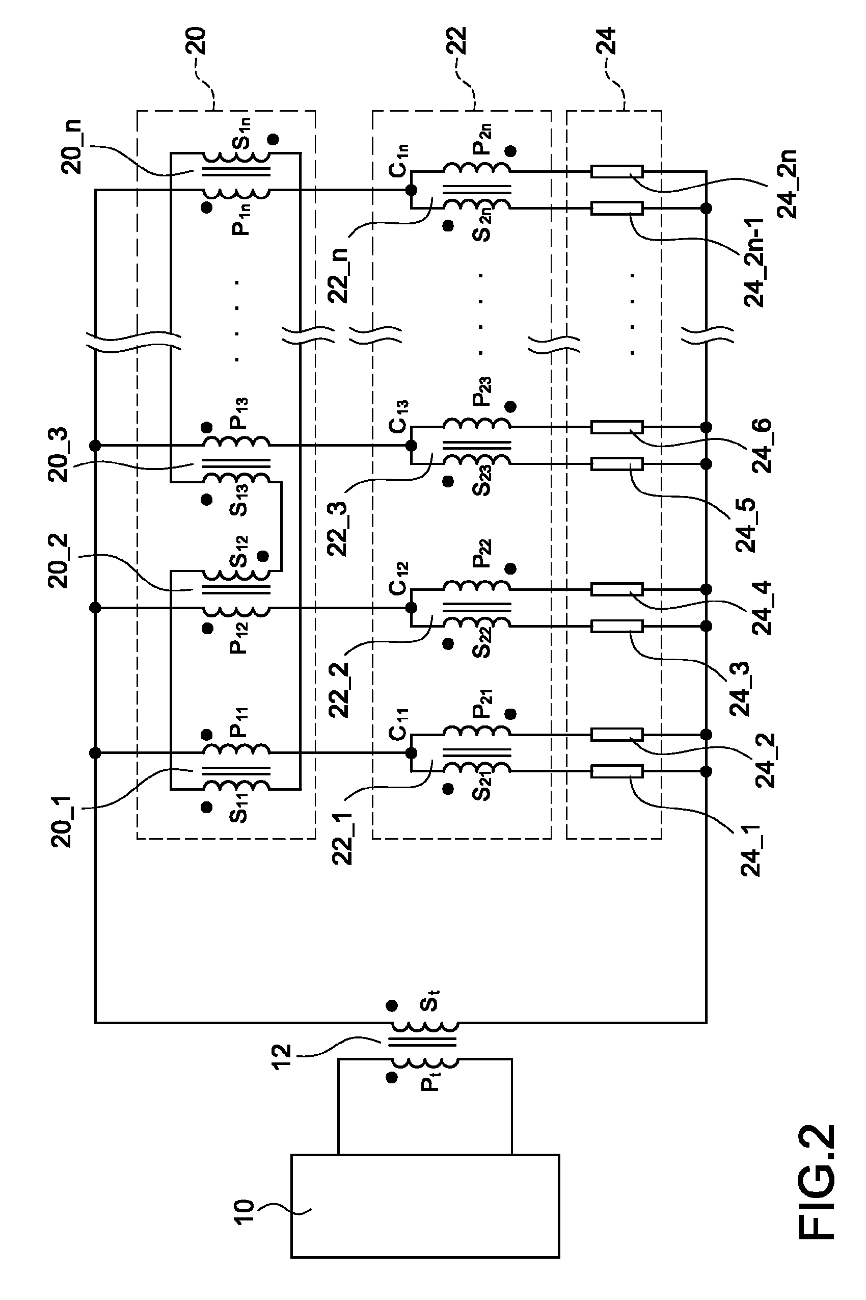 Two-stage balancer for multi-lamp backlight