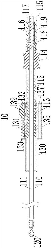 Microscopic spine grinding head with depth limiting function