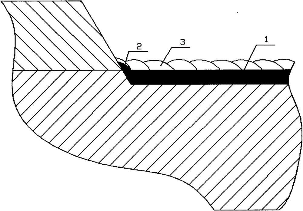 Large-area and large-thickness tu2 copper/steel explosive composite material and repair method for defects