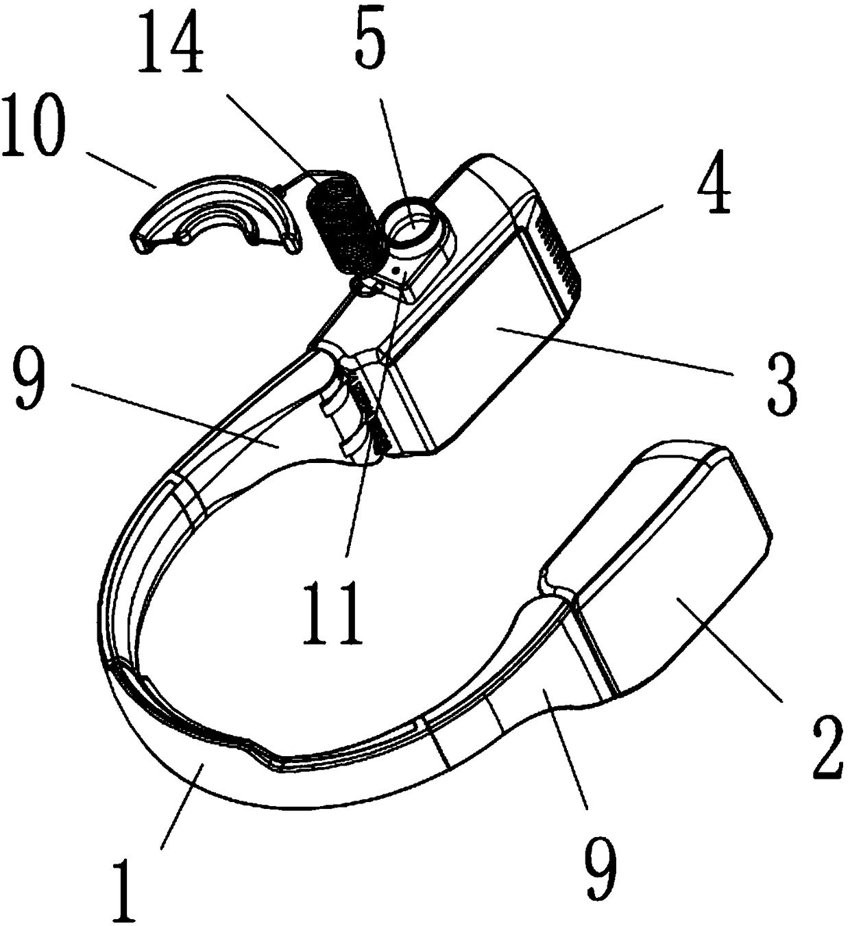 Wearable healthcare device with oral cavity physical therapy function