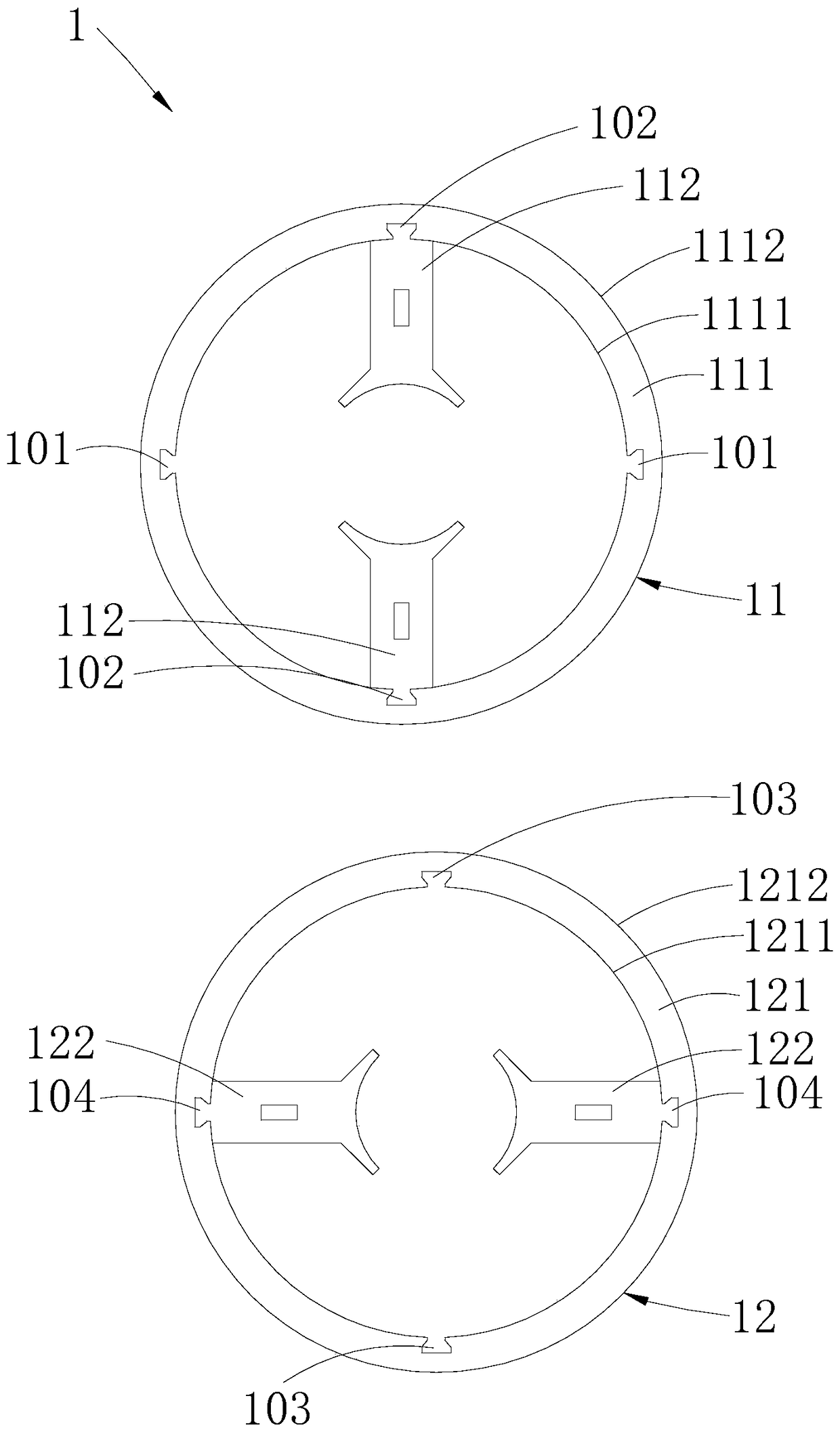 Stator manufacturing method