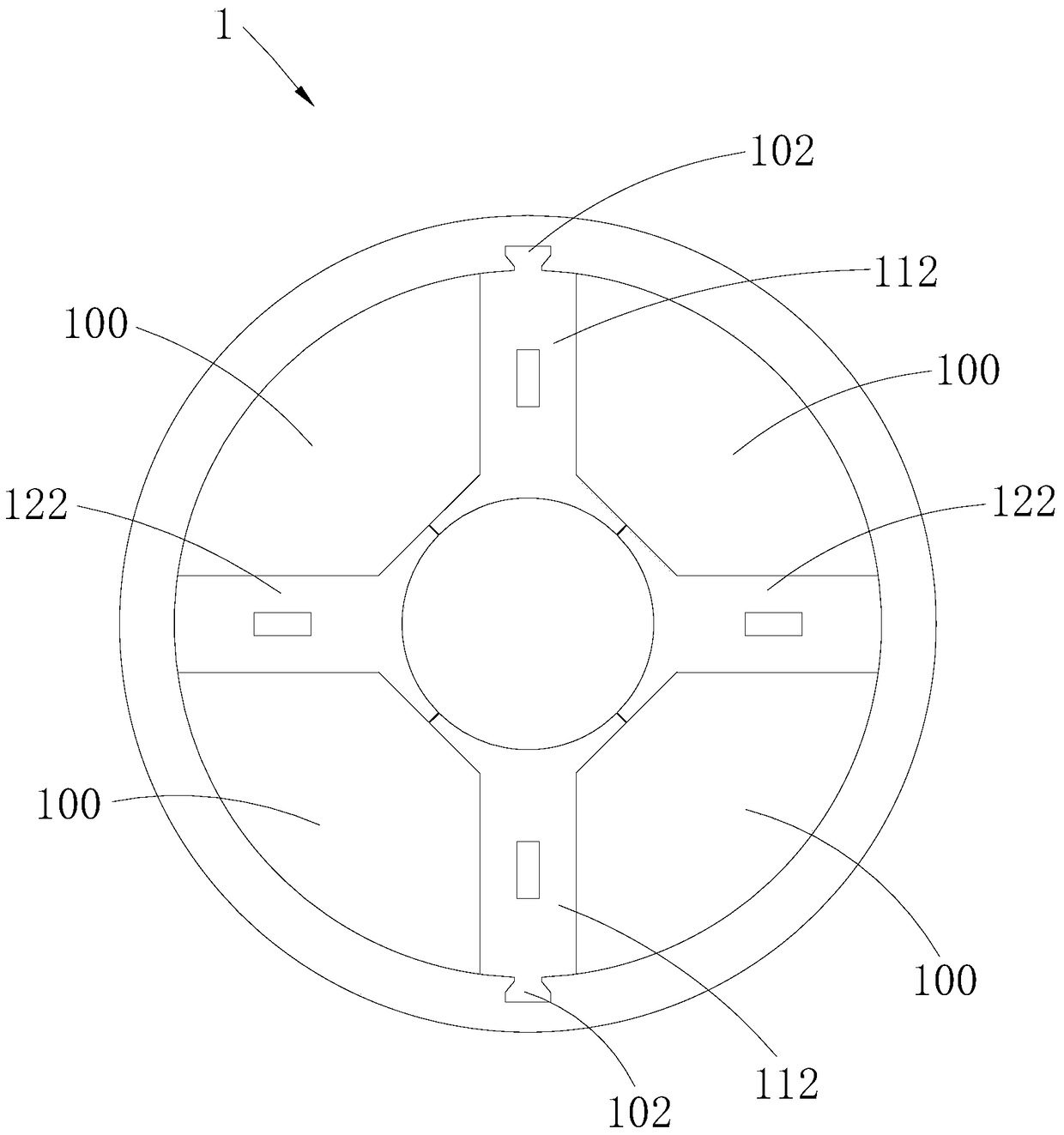 Stator manufacturing method