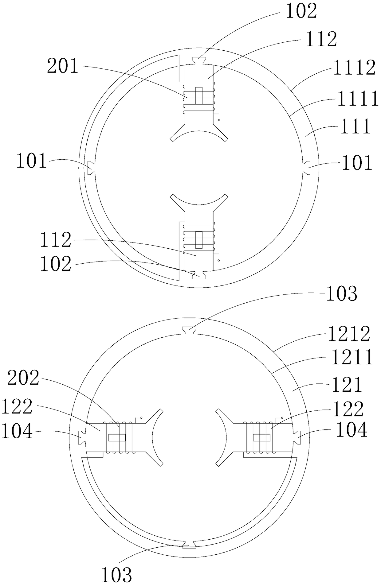 Stator manufacturing method