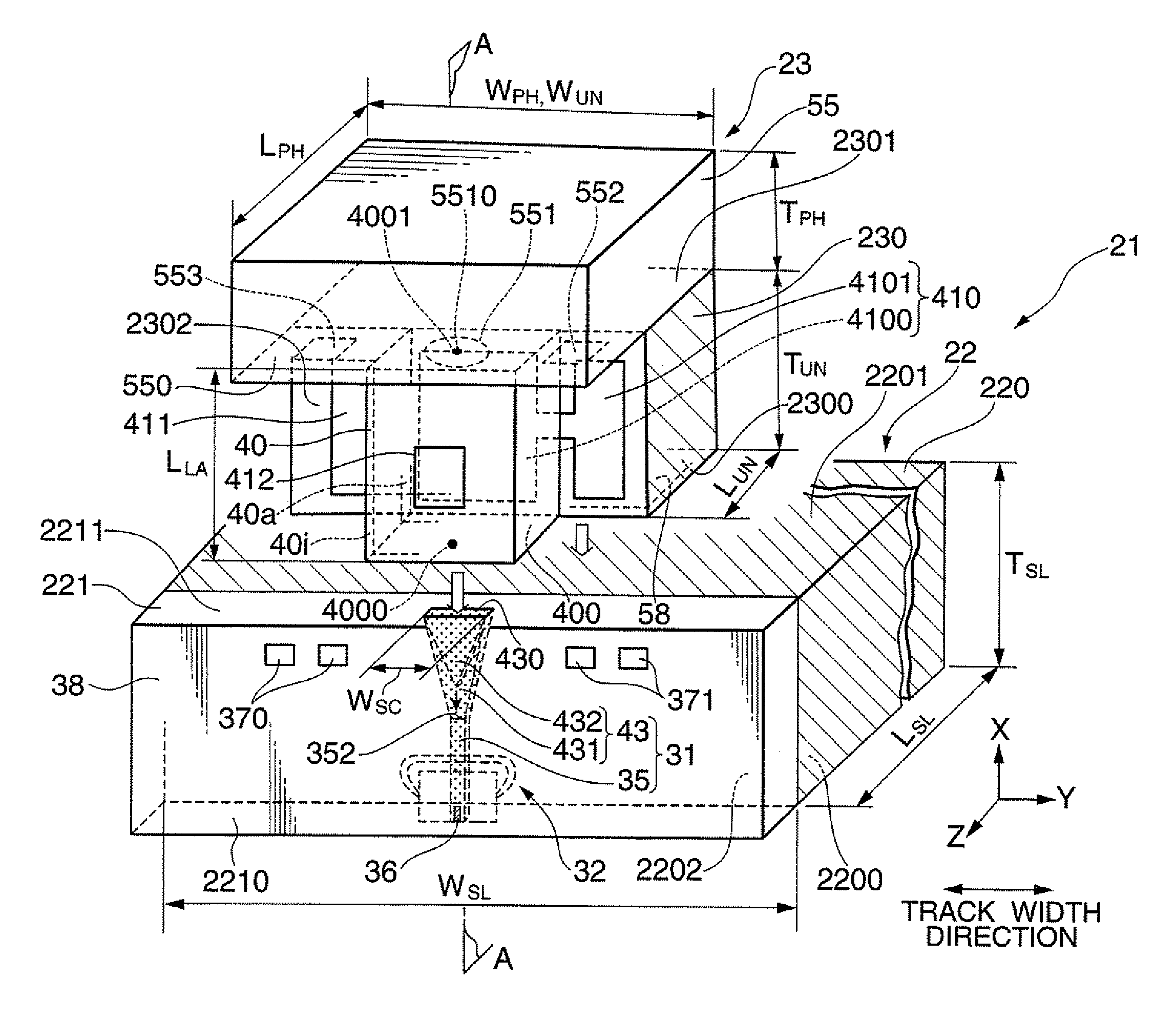 Light source unit for thermally-assisted magnetic recording capable of monitoring of light output