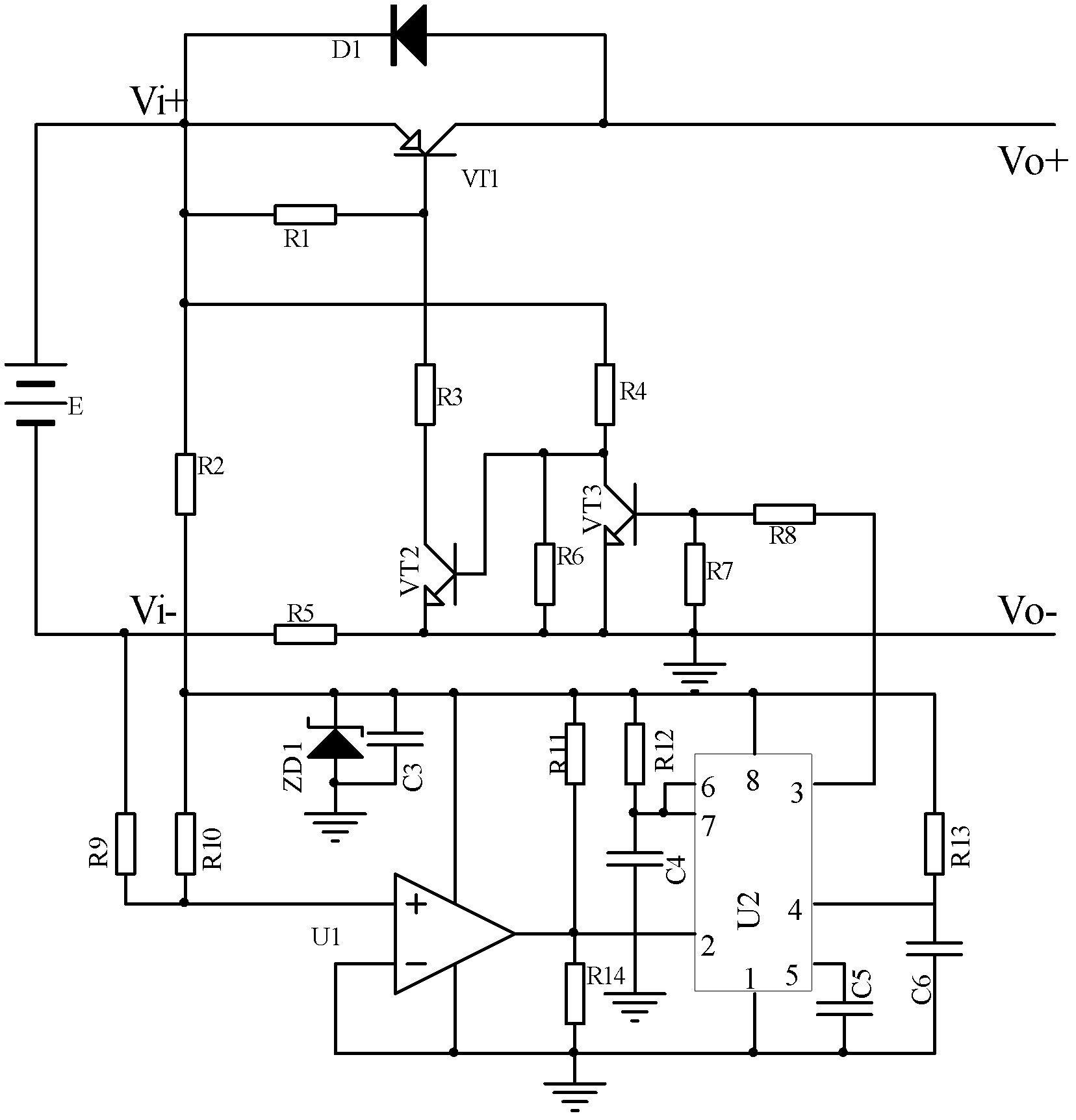 Intrinsically safe battery with self recovery function