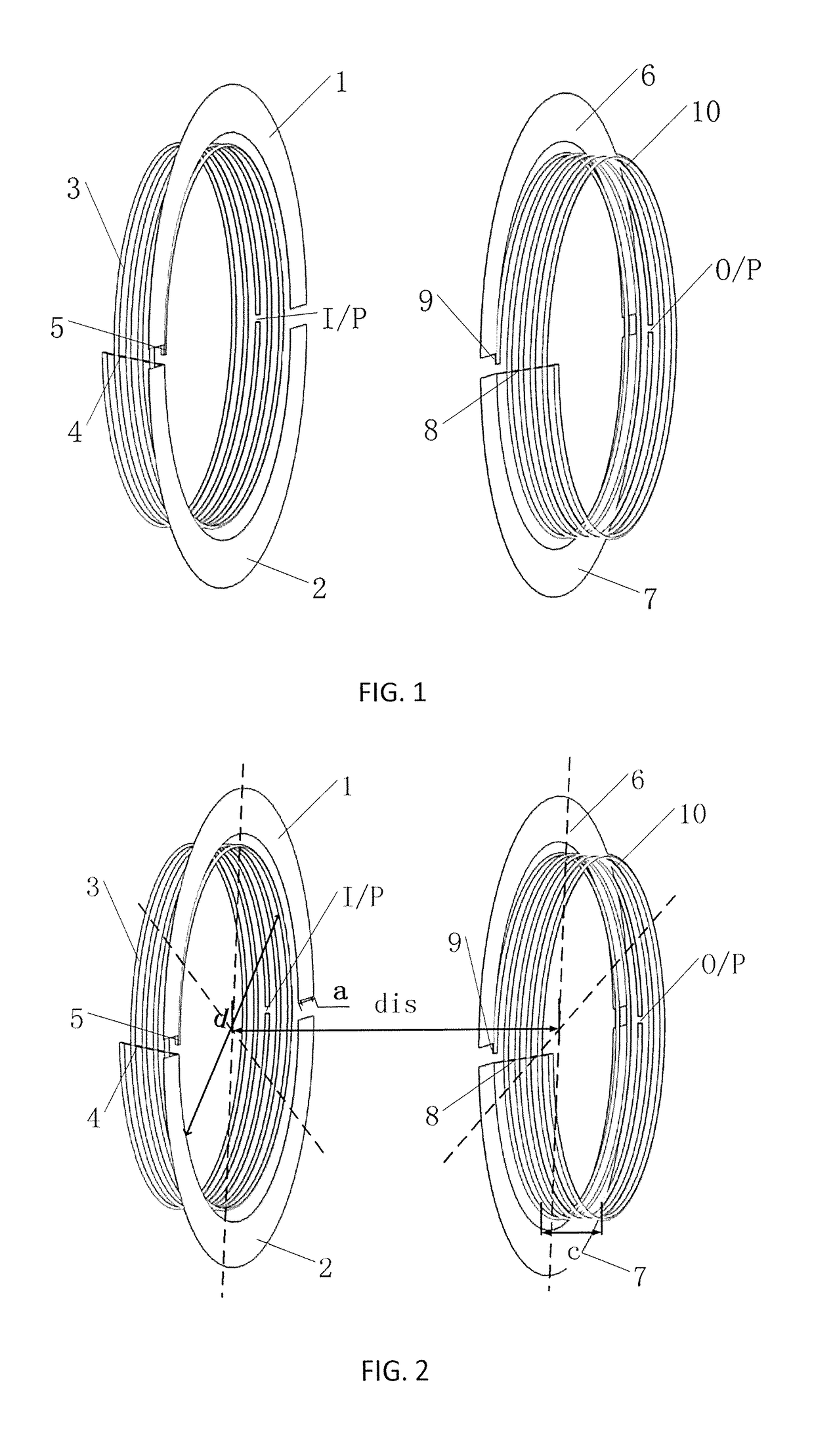 Wireless power transfer coil system using offset of electric and magnetic coupling for frequency splitting suppression