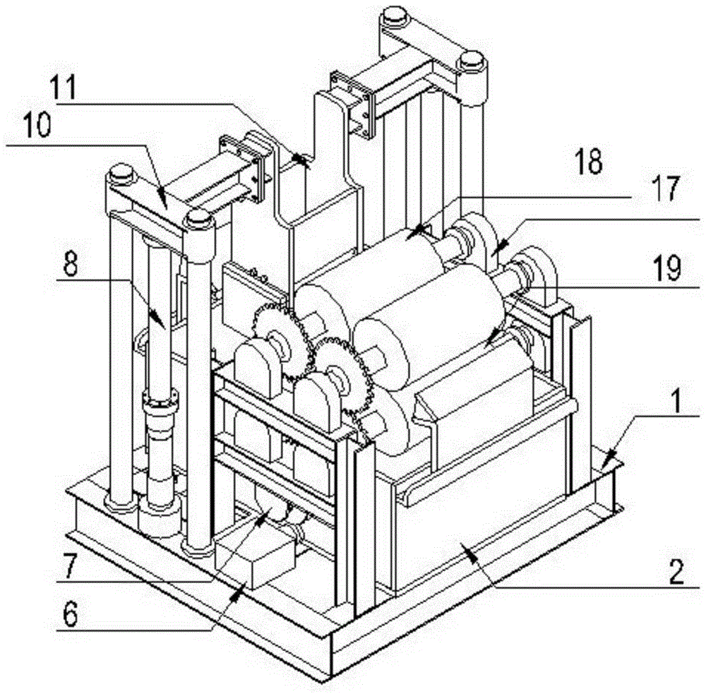 A kind of coated steel equipment and production method thereof