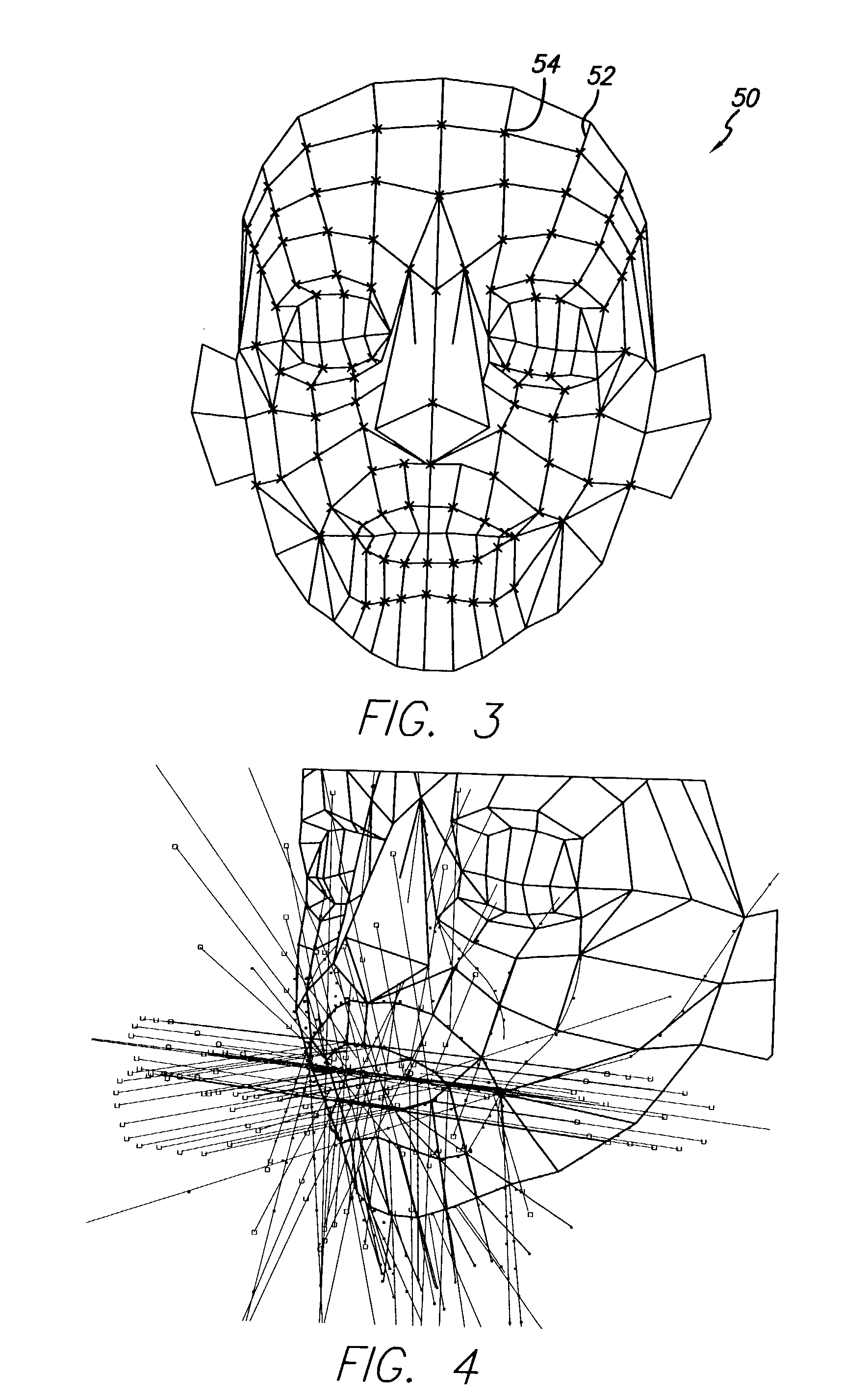 System and method for animating a digital facial model