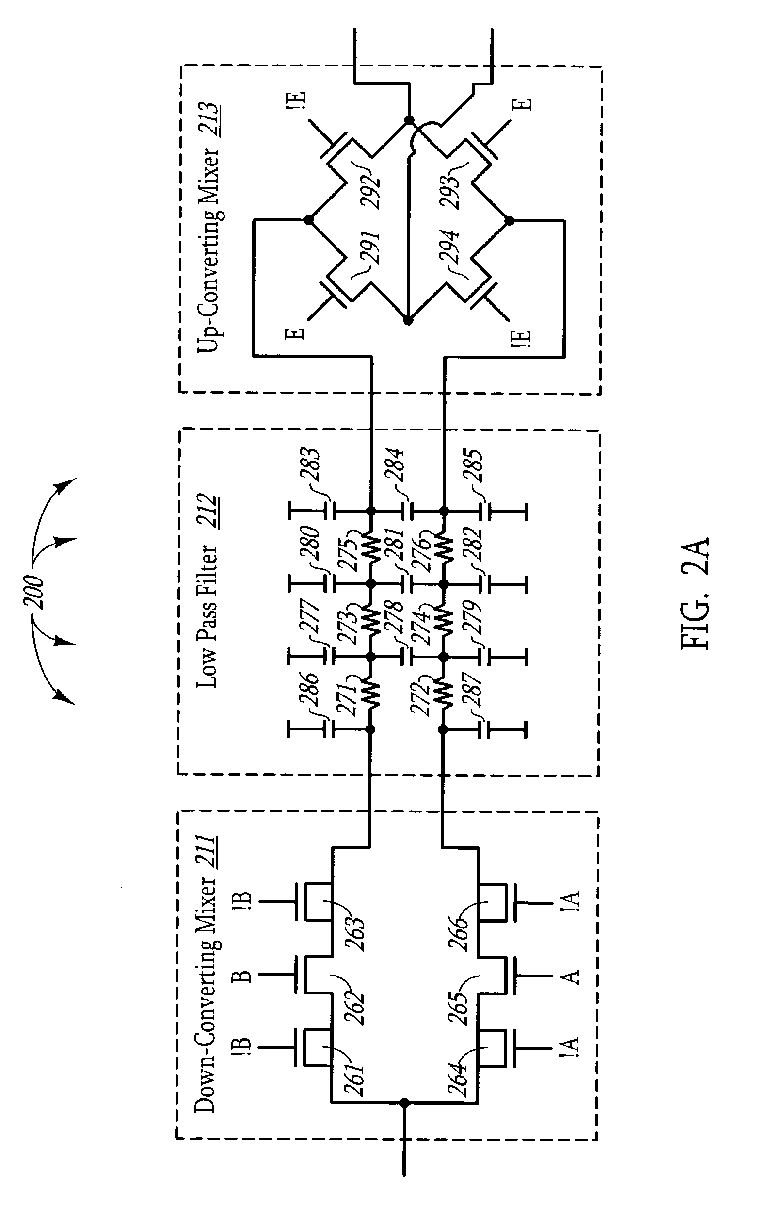 Direct conversion receiver with direct current offset correction circuitry