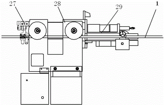 Robot for automatically loading and unloading aviation marker balls