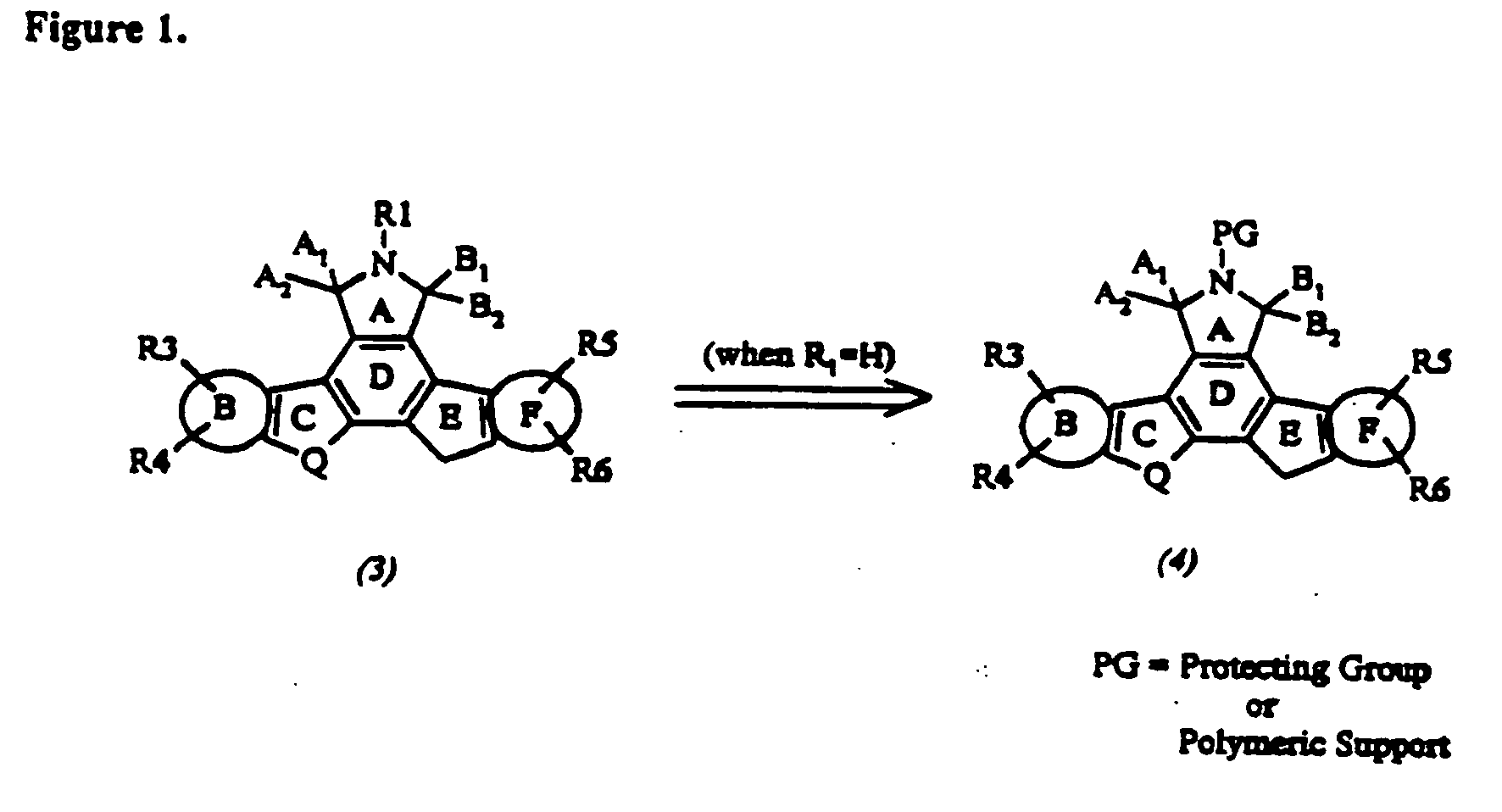 Cyclic substituted fused pyrrolocarbazoles and isoindolones
