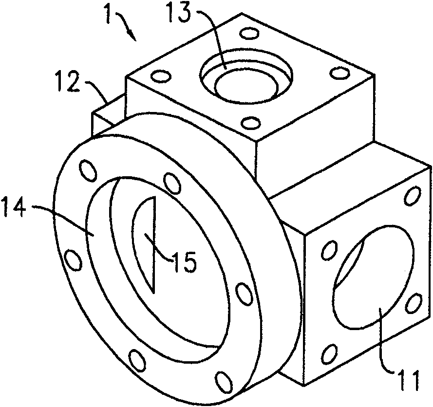 Differential valve