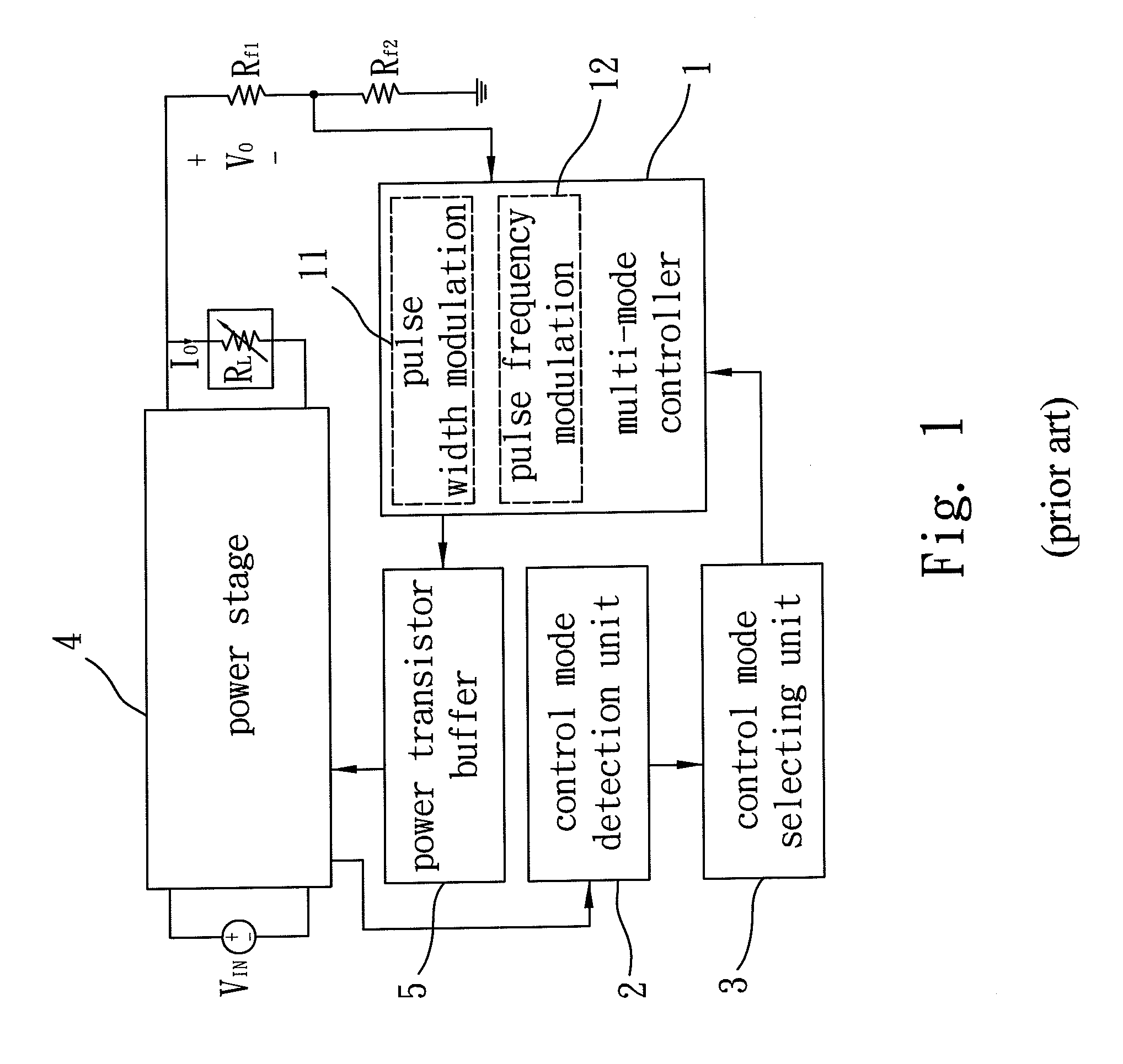 Energy-based Oriented Switching Mode Power Supply