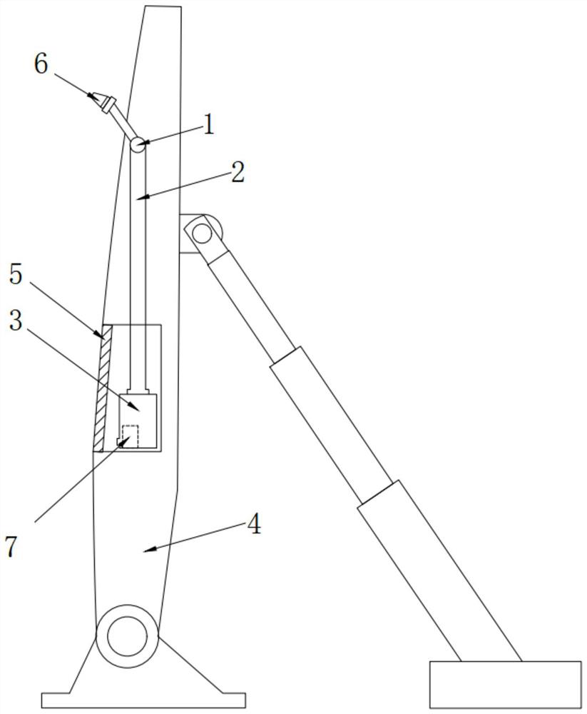 Novel anti-freezing landscape gate