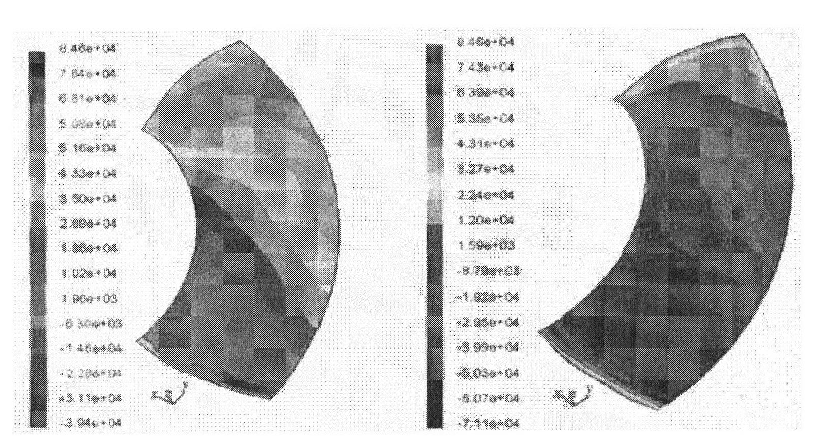 Method for constructing turbulence model by spatial filtering method