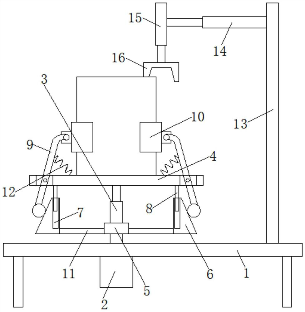 Intelligent equipment shell production equipment and process