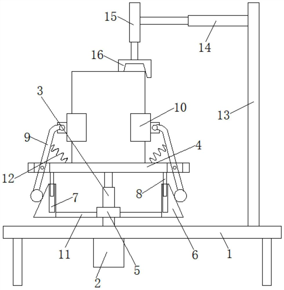Intelligent equipment shell production equipment and process