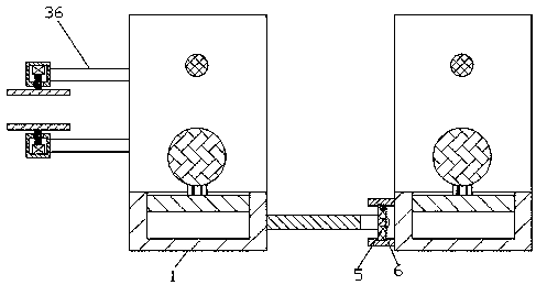 Aerial operation safety robot