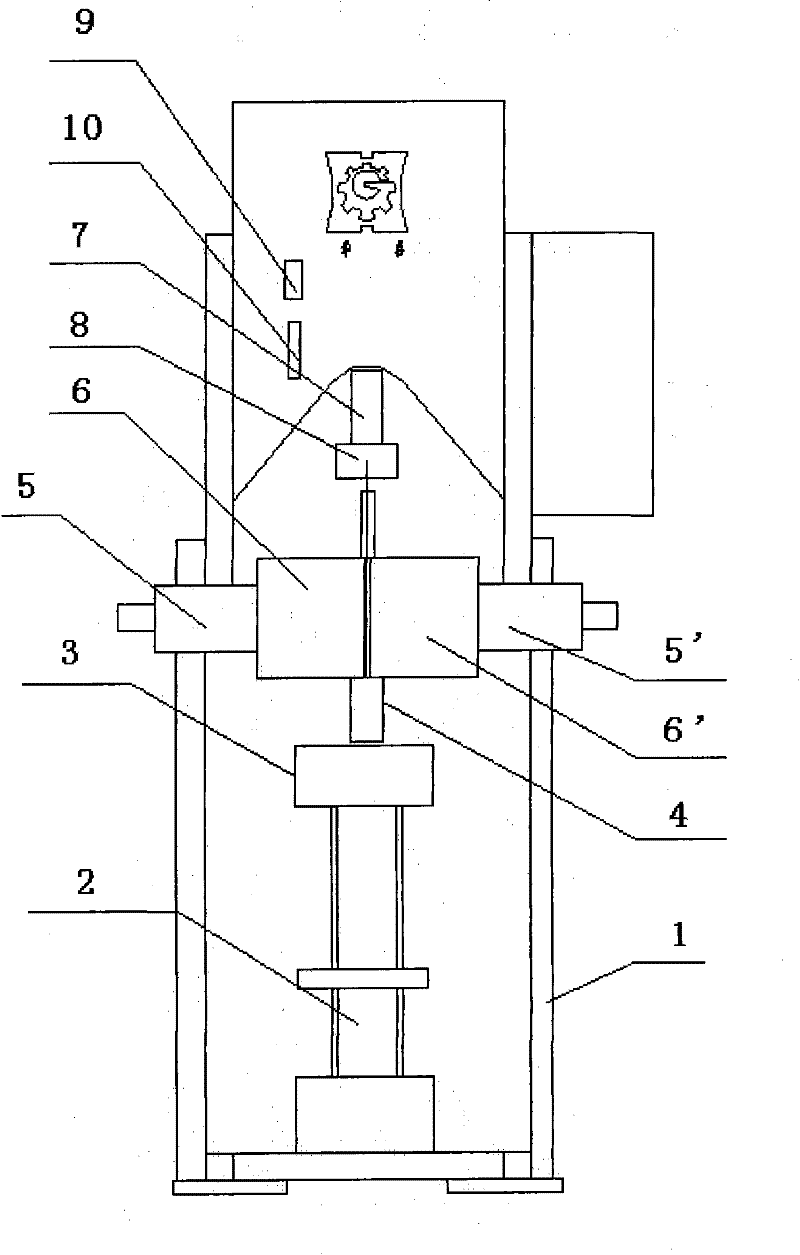 Aerated detector of damper of oil seal type