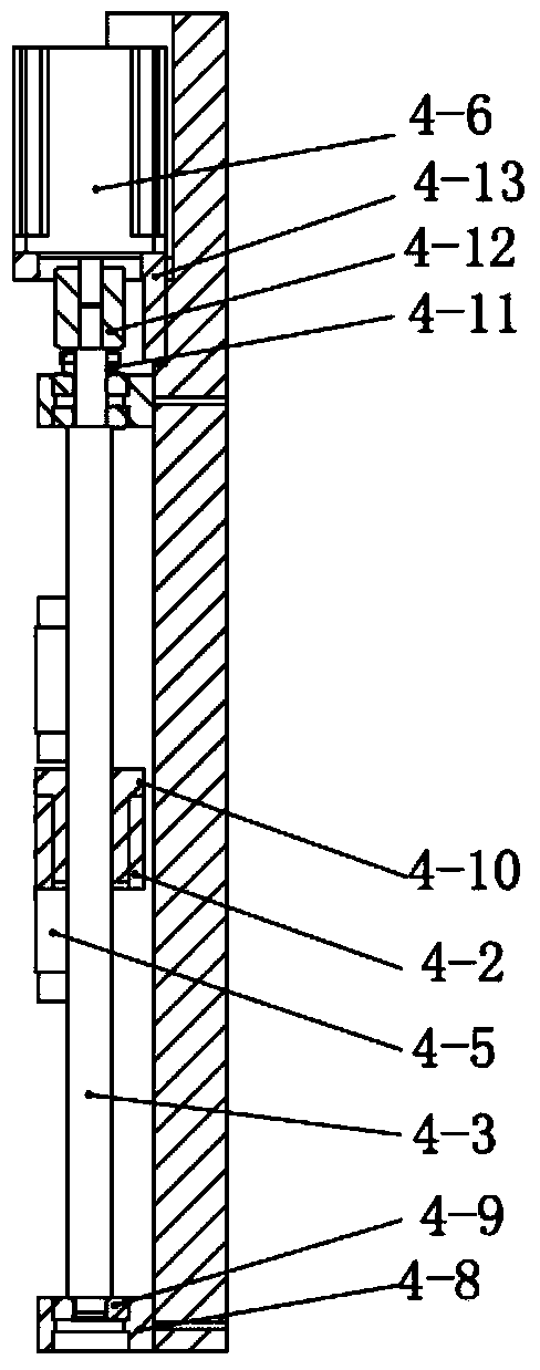 Small-sized six-axis linkage knife grinding device