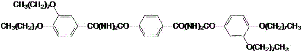 Super-hydrophobic surface formed on basis of dihydrazide derivative molecular gel