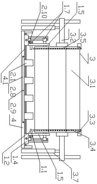 Tower crane boom welding device