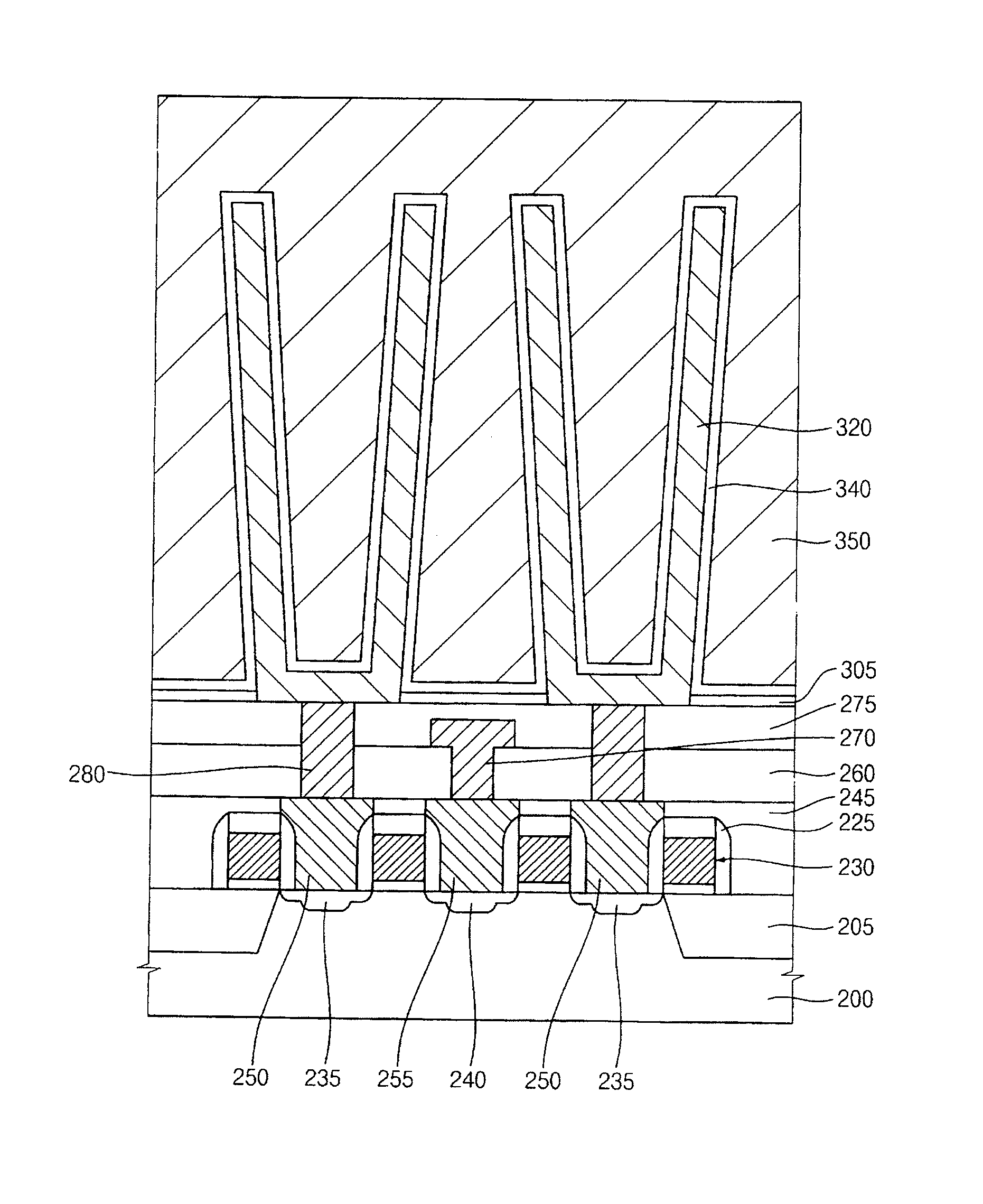 Slurry Composition For a Chemical Mechanical Polishing Process, Method of Polishing an Object Layer and Method of Manufacturing a Semiconductor Memory Device Using the Slurry Composition