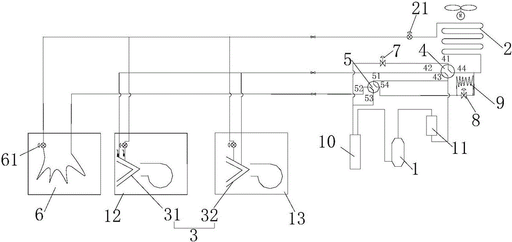 Air-conditioning system and control method thereof