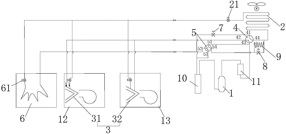 Air-conditioning system and control method thereof