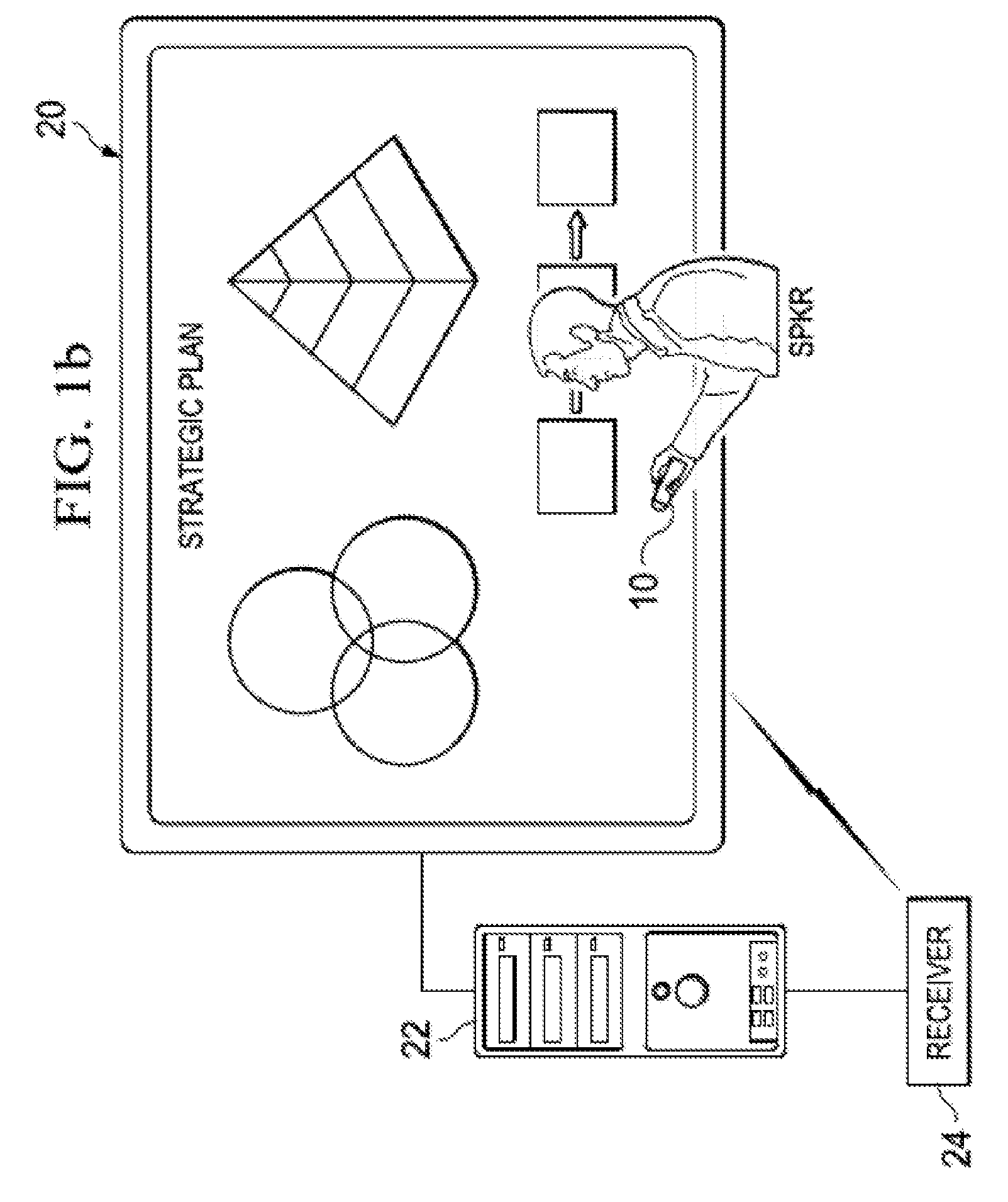 Remote Sensitivity Adjustment in an Interactive Display System