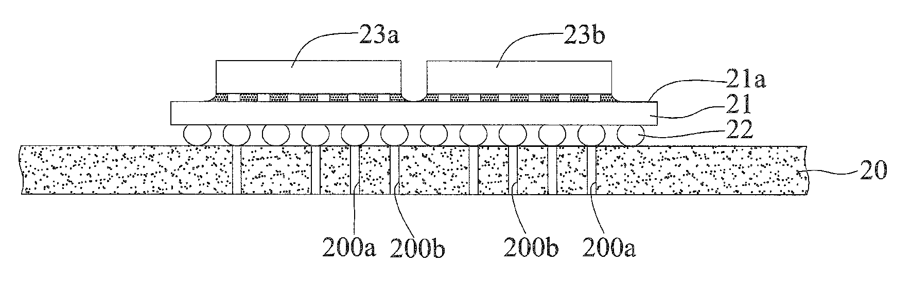 Method of testing a semiconductor package