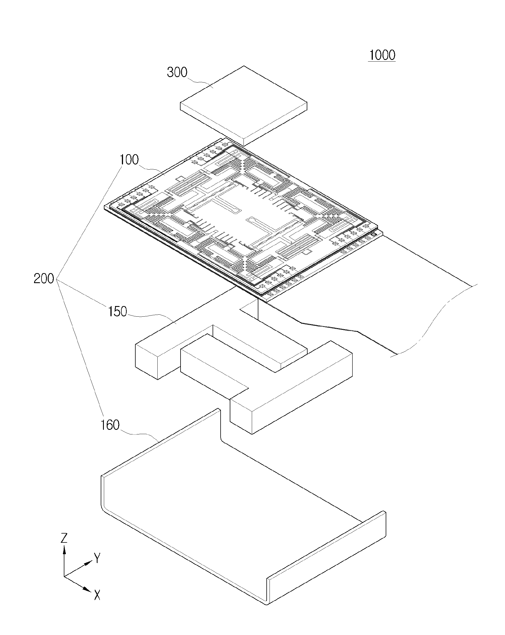 Driving system and hand tremor compensating apparatus adopting the same