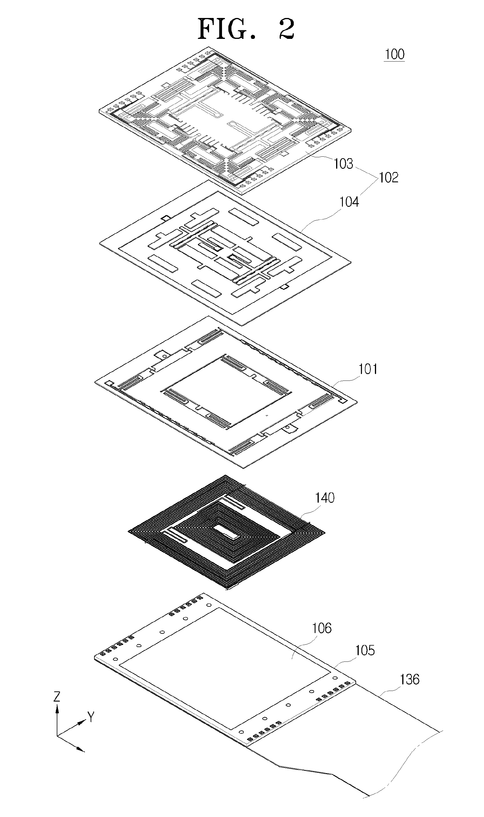 Driving system and hand tremor compensating apparatus adopting the same