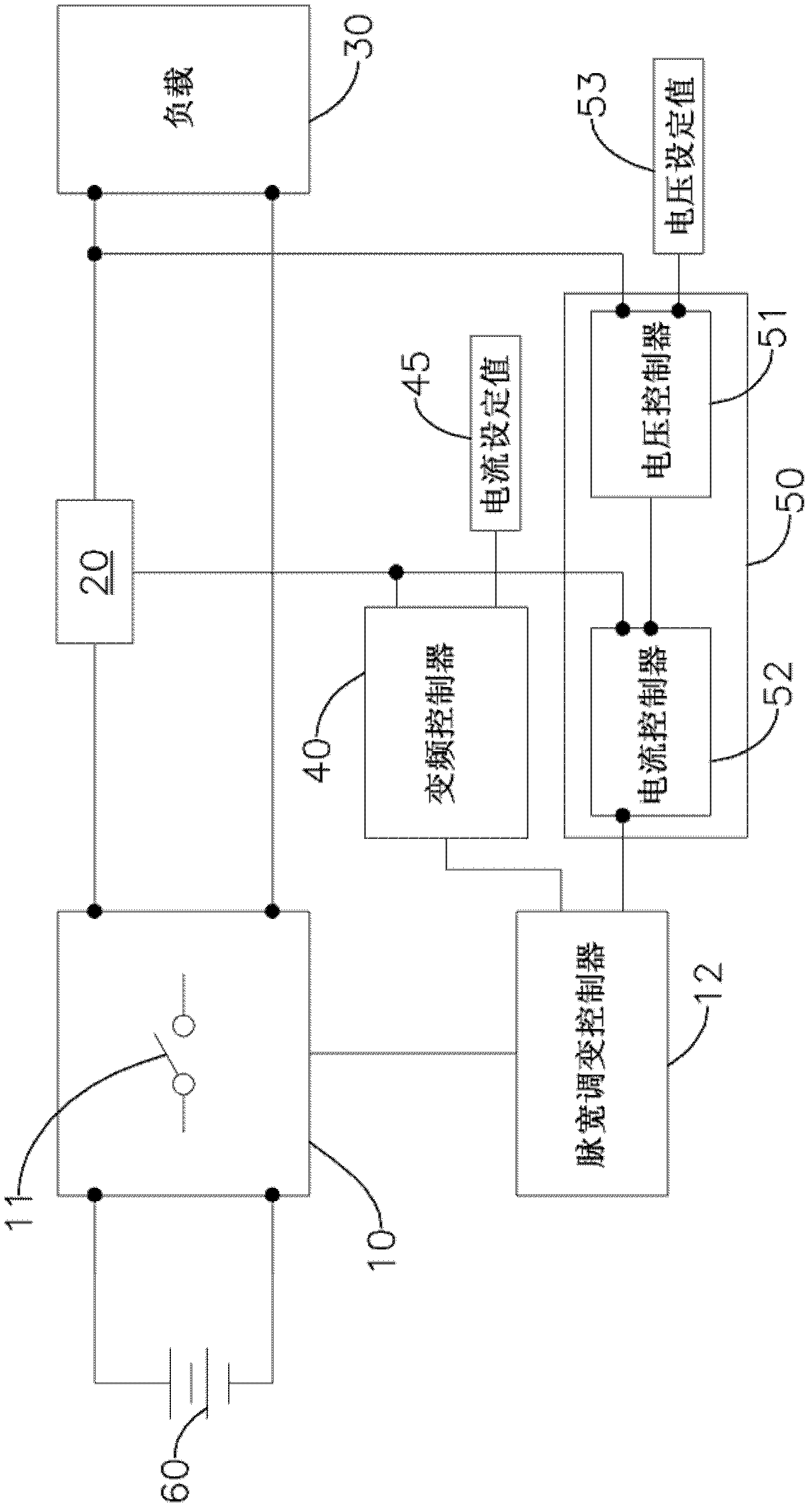 Switched power supply conversion device capable of improving conversion efficiency and method