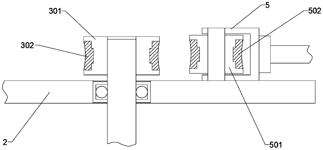 Power distribution network climbing operation robot