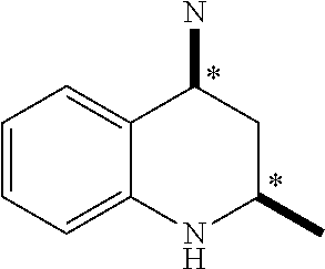 Tetrahydroquinoline derivatives and a process for preparing the same