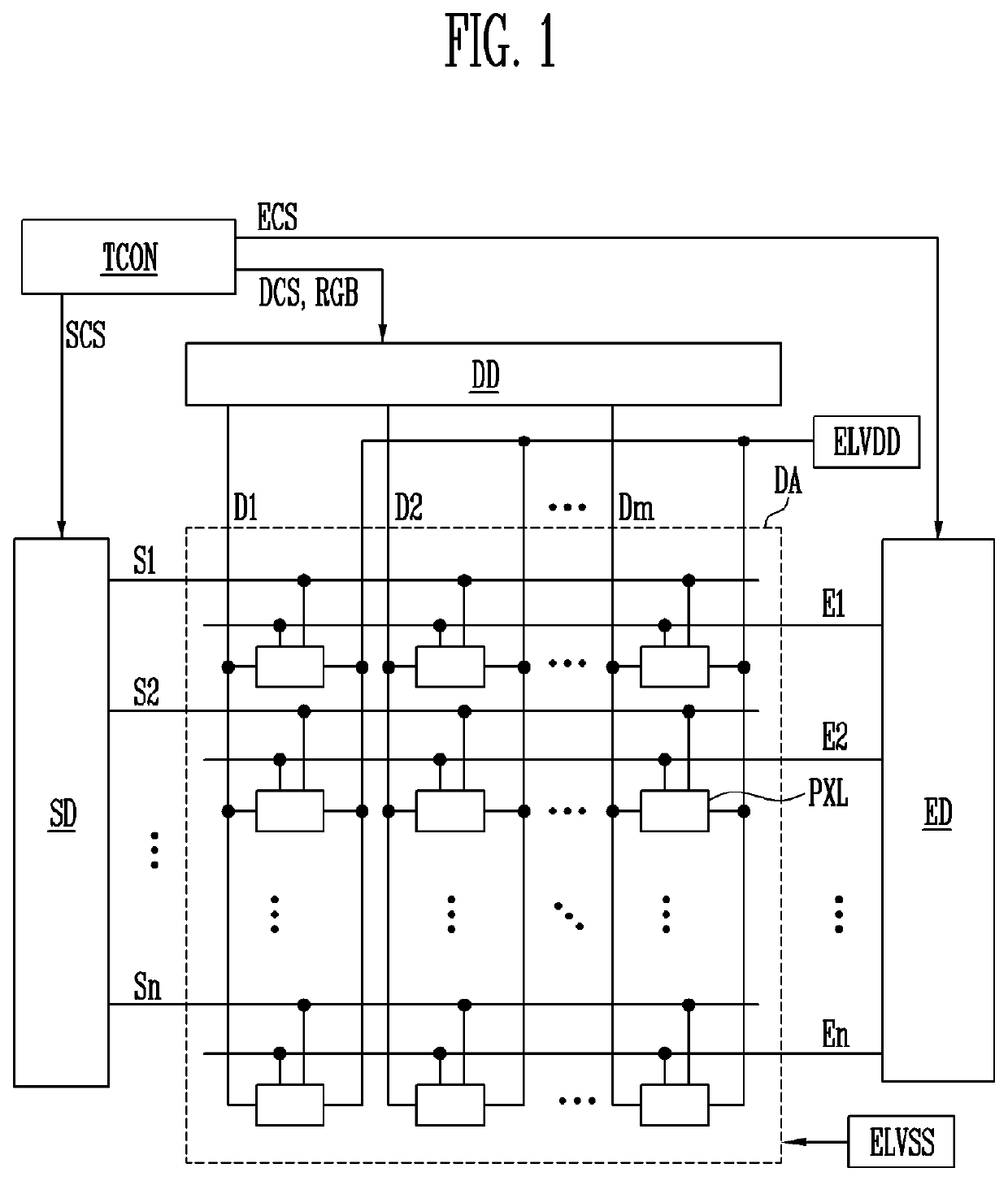 Pixel and display device having the same