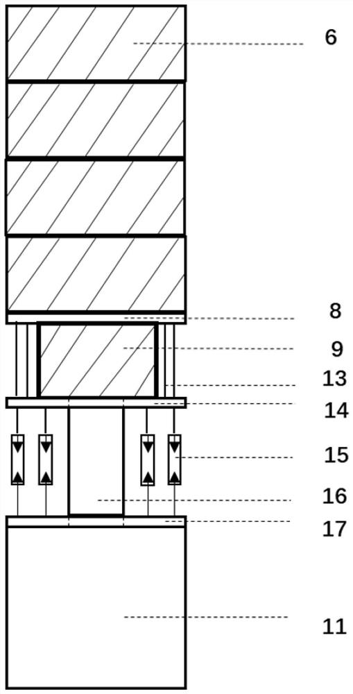 Zinc oxide lightning arrester with controllable part adopting small-diameter valve plate