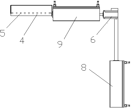 Manipulator for laying soldering terminals of diodes