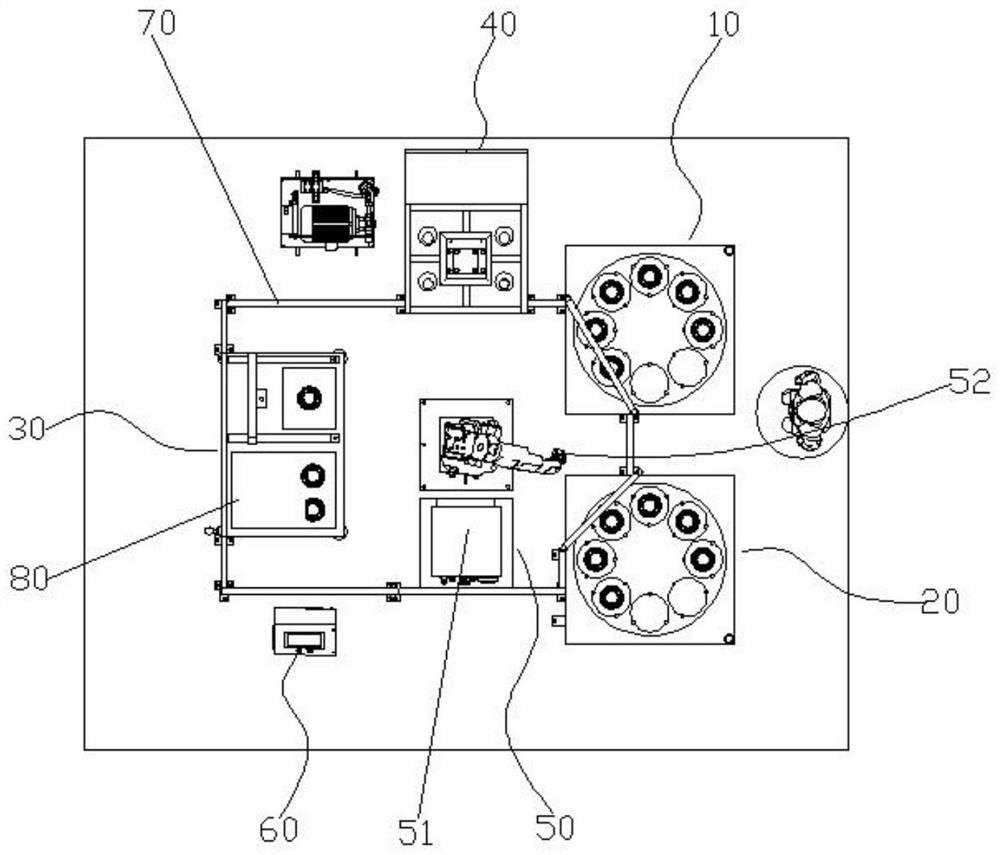 Automatic disc tooth shaping equipment and technological process