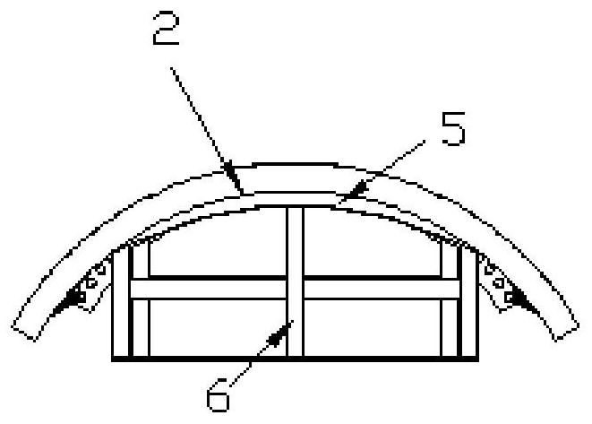 Fragmented wind tower transfer tooling