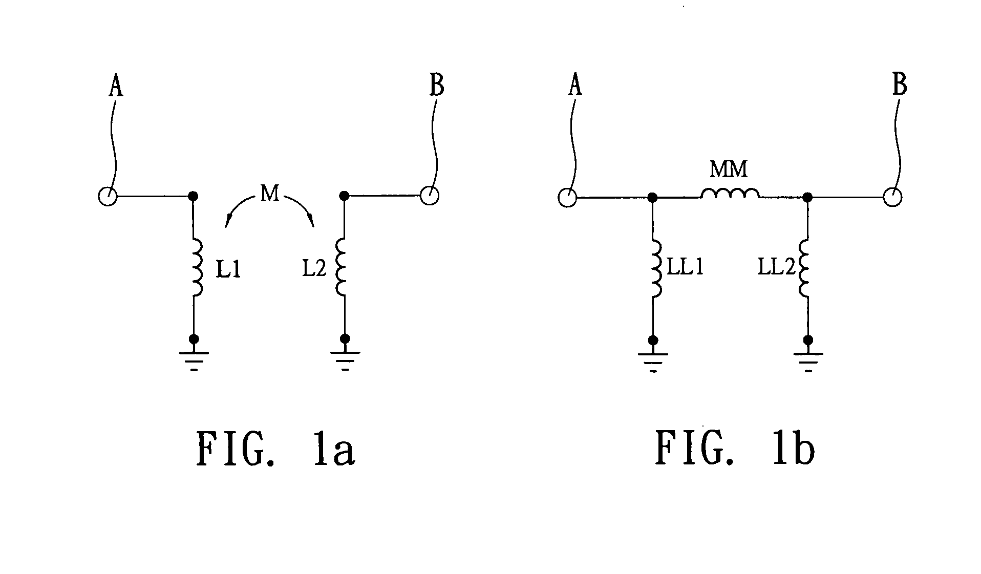 Coupled inductor structure